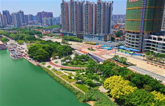 鲁班奖:邕江综合整治和开发利用景观及亮化工程（北岸清川大桥至五象大桥段）