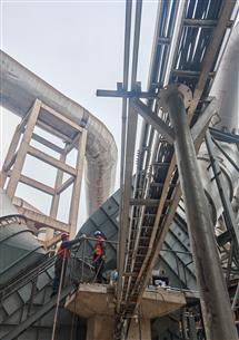 【真抓实干 奋勇争先】冶建电气安装分公司全力推进项目建设