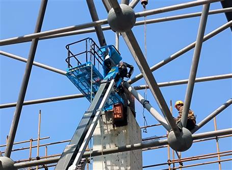 【真抓实干 奋勇争先】冶建广东公司项目：抢工期 冲产值