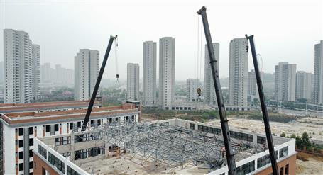 【真抓实干 奋勇争先】冶建桂华分公司项目开足马力全力推进