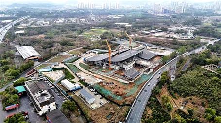 【大干二季度 冲刺半年红】冶建第十分公司一项目主体结构顺利通过验收