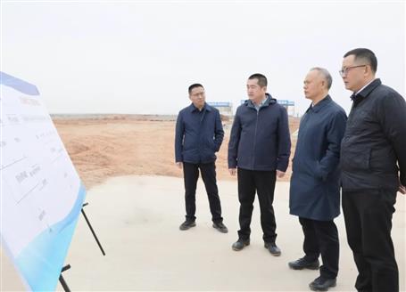 吴红展到冶建第三分公司项目调研