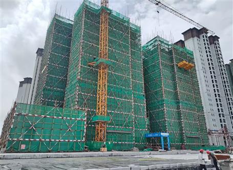 【大干二季度 冲刺半年红】冶建广东公司一项目抢抓施工“黄金期”全力赶工期