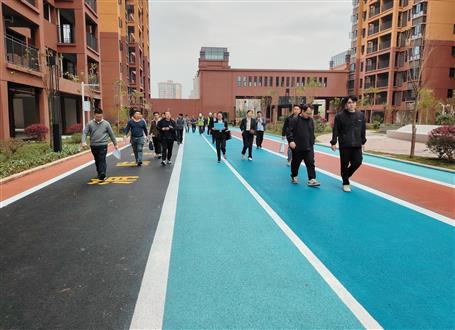 【真抓实干 奋勇争先】冶建桂金分公司一项目3栋楼房顺利通过消防验收