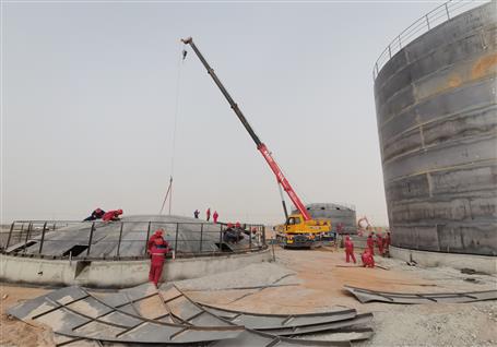 【大干二季度 冲刺半年红】冶建第三分公司项目：全力抢进度奋力冲产值