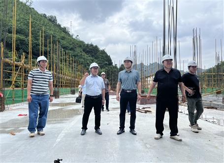 韦克雪到多个项目开展2025年二季度安全生产质量综合大检查