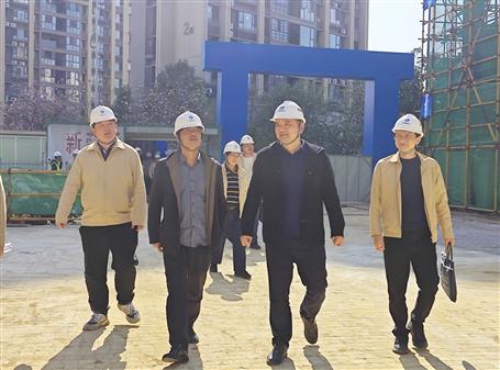 叶益华到基础分公司项目开展2026年第一季度暨春节后复工复产安全生产质量综合大检查