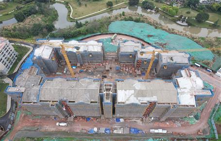 【实干筑梦·竞赛争锋】冶建桂东分公司项目全力冲刺竣工目标