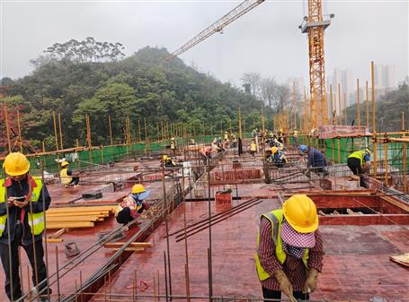 【实干筑梦·竞赛争锋】冶建桂南分公司全力推进施工生产见成效